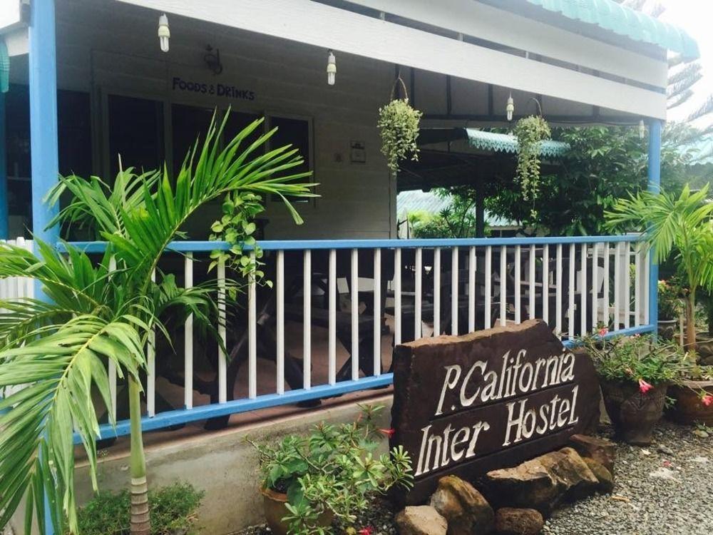 P.California Inter Hostel Nang Rong Exterior foto