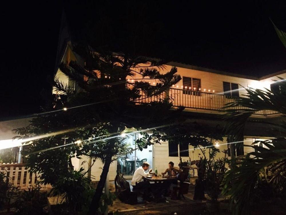 P.California Inter Hostel Nang Rong Exterior foto